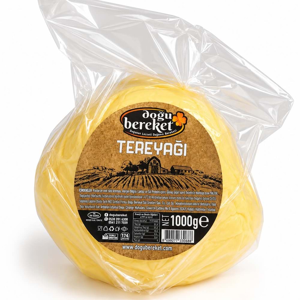 ARDAHAN TEREYAĞI 1KG