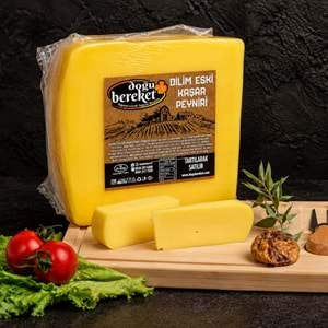 DİLİM ESKİ KAŞAR PEYNİRİ 1KG