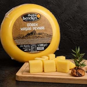 GÖBEK KAŞAR PEYNİRİ 1KG