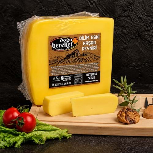 DİLİM ESKİ KAŞAR PEYNİRİ 500GR