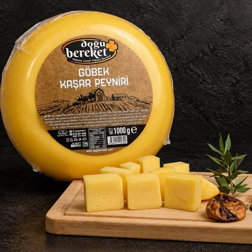 GÖBEK KAŞAR PEYNİRİ 1KG
