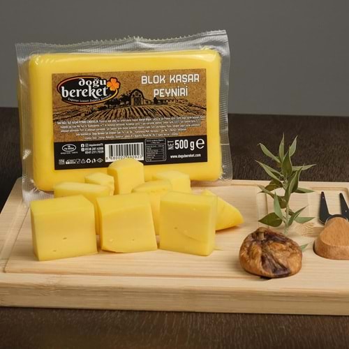 BLOK KAŞAR PEYNİRİ 500GR