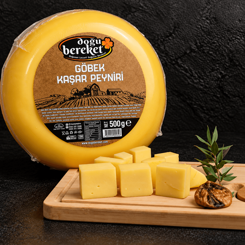 GÖBEK KAŞAR PEYNİRİ 500GR