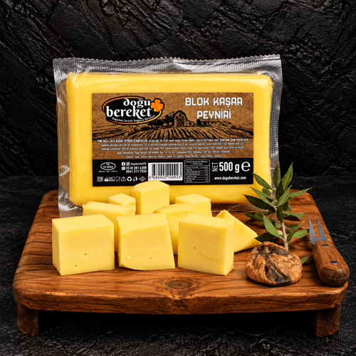 BLOK KAŞAR PEYNİRİ 500GR