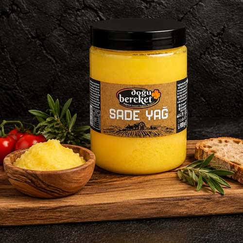 SADE YAĞ (SARI YAĞ) 1KG
