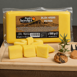 BLOK KAŞAR PEYNİRİ 1KG