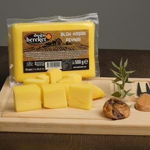 BLOK KAŞAR PEYNİRİ 500GR