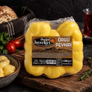 ÖRGÜ PEYNİRİ 500GR